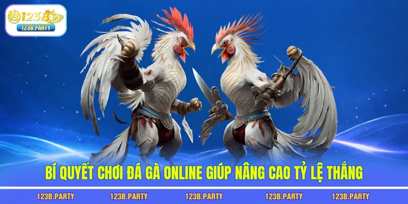 Bí quyết chơi đá gà online giúp nâng cao tỷ lệ thắng