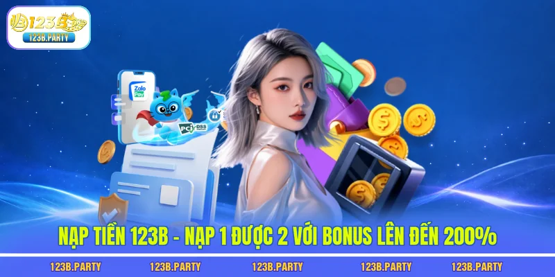 Nạp tiền 123B